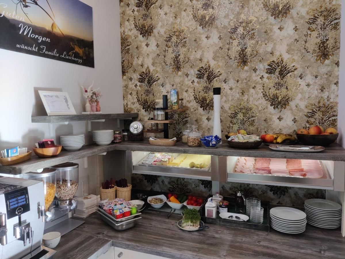 Weingut Lieschnegg Hotel Leutschach Ngoại thất bức ảnh